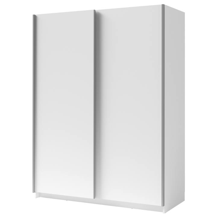 Šatníková skriňa SPLIT biela, šírka 150 cm 1