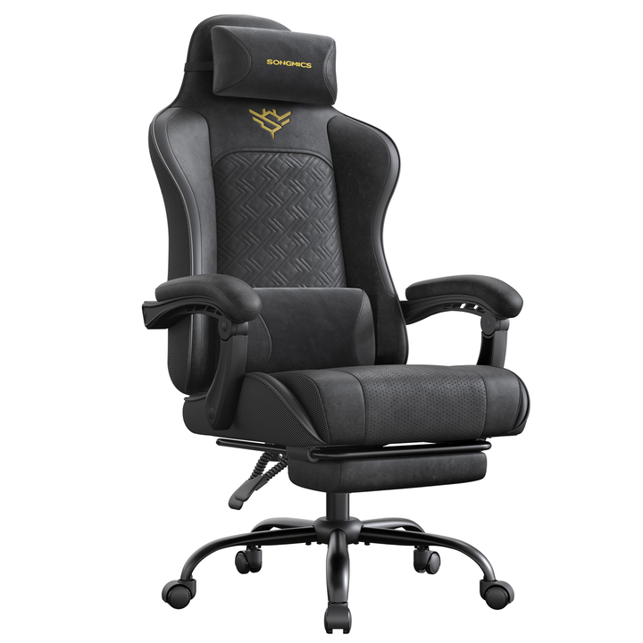 Herné kreslo SPON čierna 1