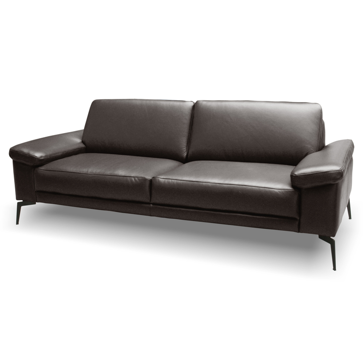 Pohovka SPRING 3-sedák, tmavohnedá 1