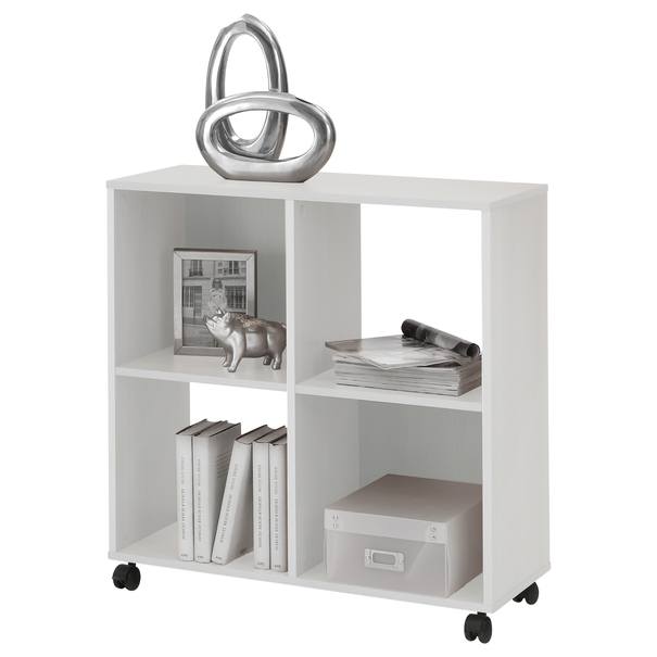 Regál SPRINT biela 1
