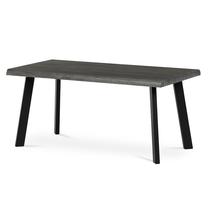 Konferenčný stolík SPYROS sivý dub/čierna 1