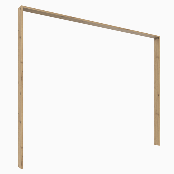 Rámová lišta STACIE dub artisan 1