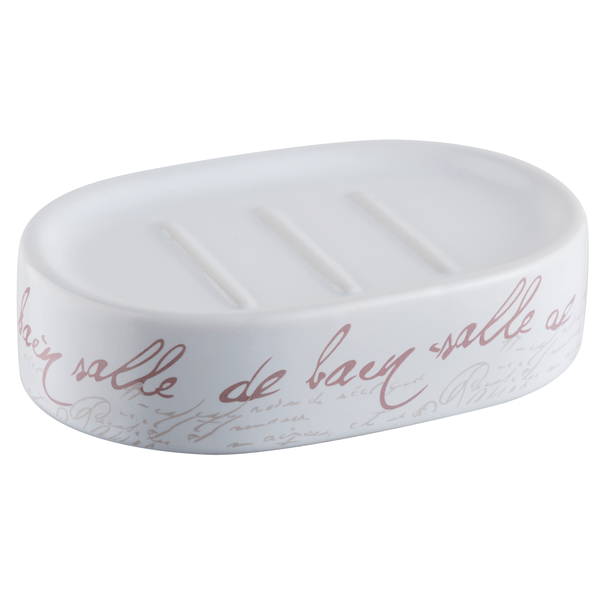 Mydlovnička STAMP biela 1