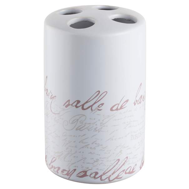 Stojan na kefky STAMP biela 1