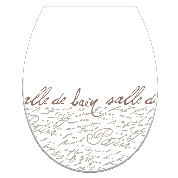 WC doska STAMP biela 1