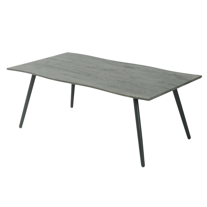 Konferenčný stolík STEEG sivá/čierna 1