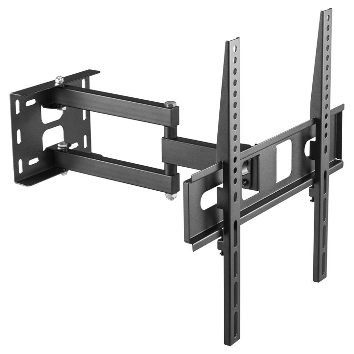 Výsuvný držiak na TV STELL SHO 4600 čierny kov, polohovateľný, 32"-55" 1