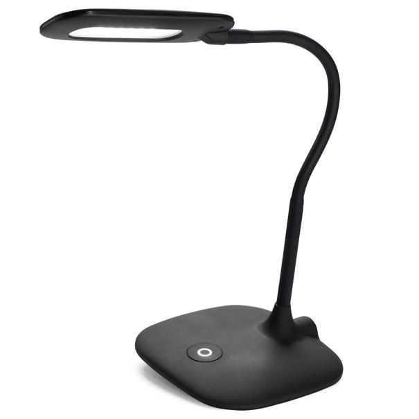 Stolná LED lampa STELLA čierna 1