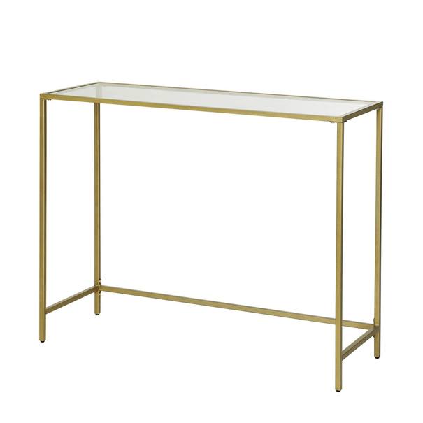 Odkladací stolík STEN I zlatá 1