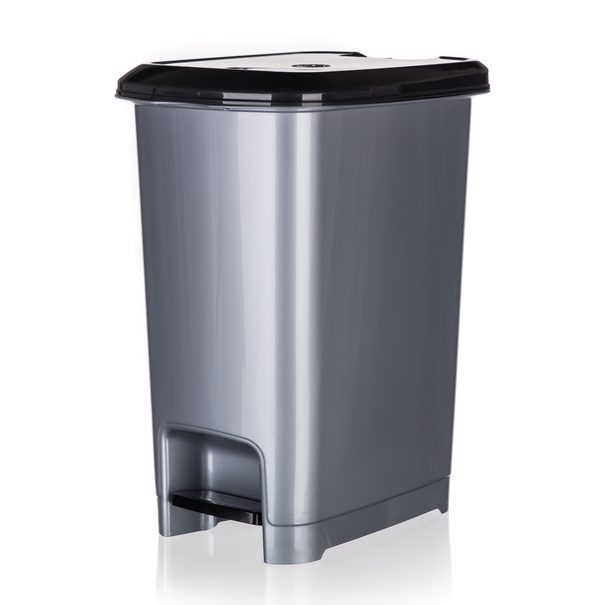 Odpadkový kôš STEP I sivá, 25 l 1