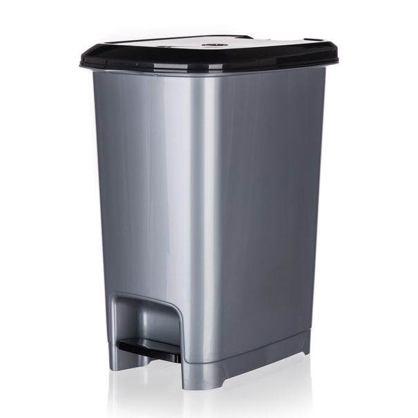 Odpadkový kôš STEP sivá, 15 l 1