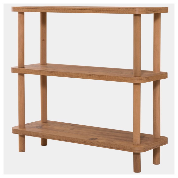 Regál STEP borovica atlantic 1