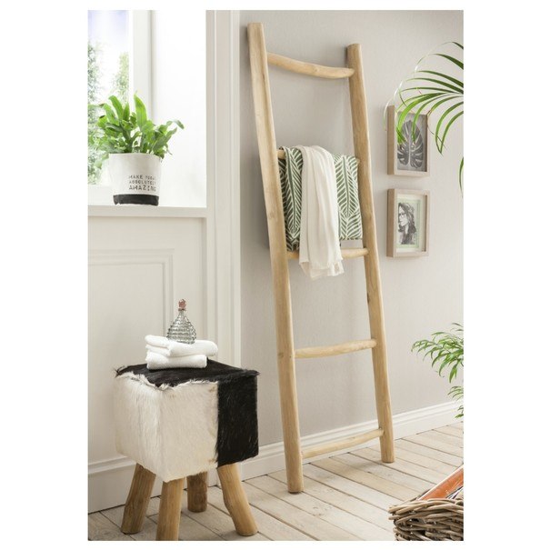 Rebrík STEPP teakové drevo 1