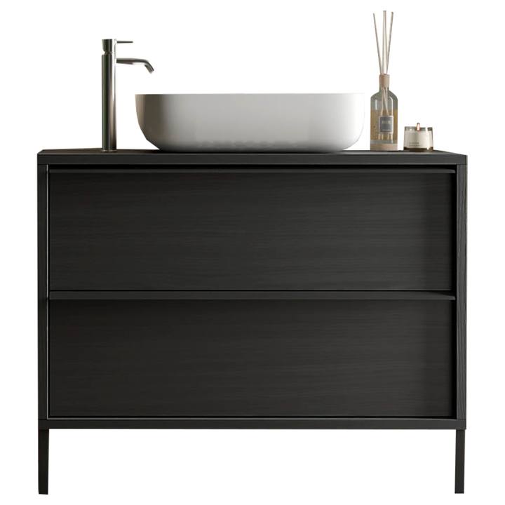 Umývadlová skrinka STILL 4 čierna 1