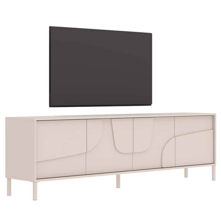 TV komoda STONE 4DV kašmír 1