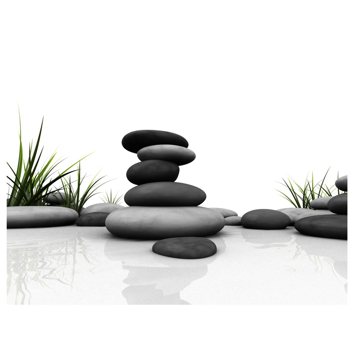 Obraz na plátne STONE 50x150 cm 1