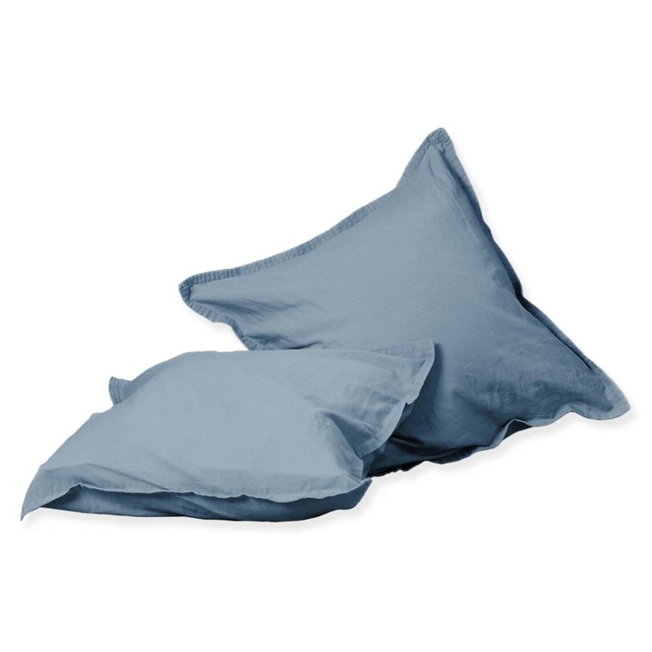Obliečka STONEWASHED denim, 40x40 cm 1
