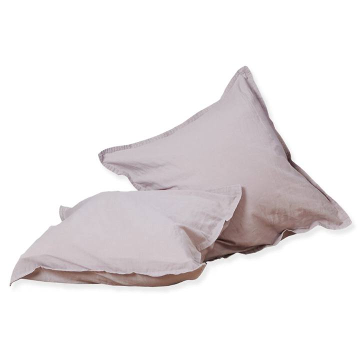 Obliečka STONEWASHED ružová, 40x40 cm 1