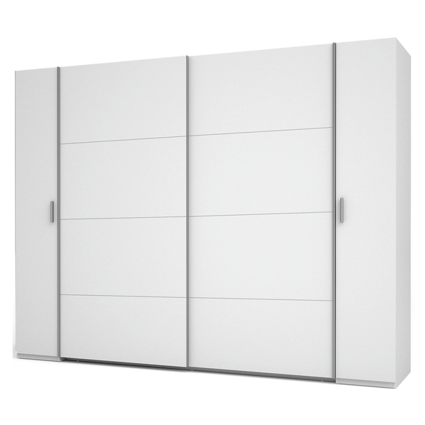 Šatníková skriňa STORE II 20 biela 1