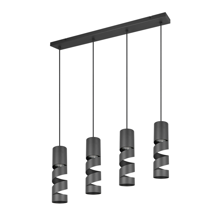 Závesné svietidlo STREAM 1 čierna 1