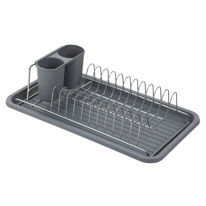 Odkvapkávač na riad STRETTO sivá 1