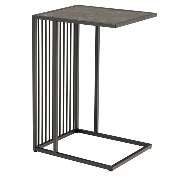 Odkladací stolík STRINGTON 2 čierna 1