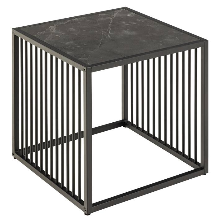 Odkladací stolík STRINGTON 3 čierna 1