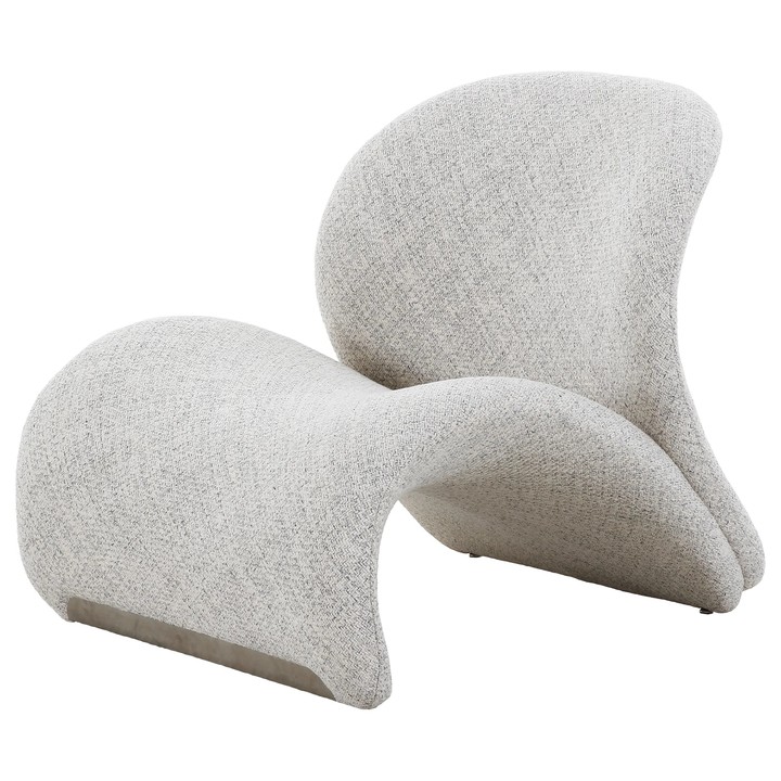 Kreslo SUFAO svetlosivá 1