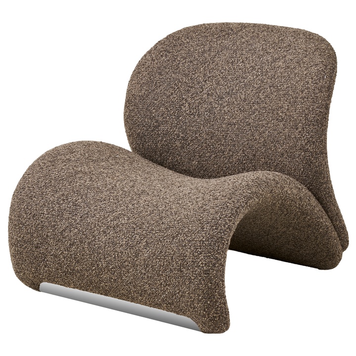 Kreslo SUFAO hnedá 1