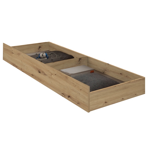 Úložný priestor pod posteľ SUHA dub artisan 1