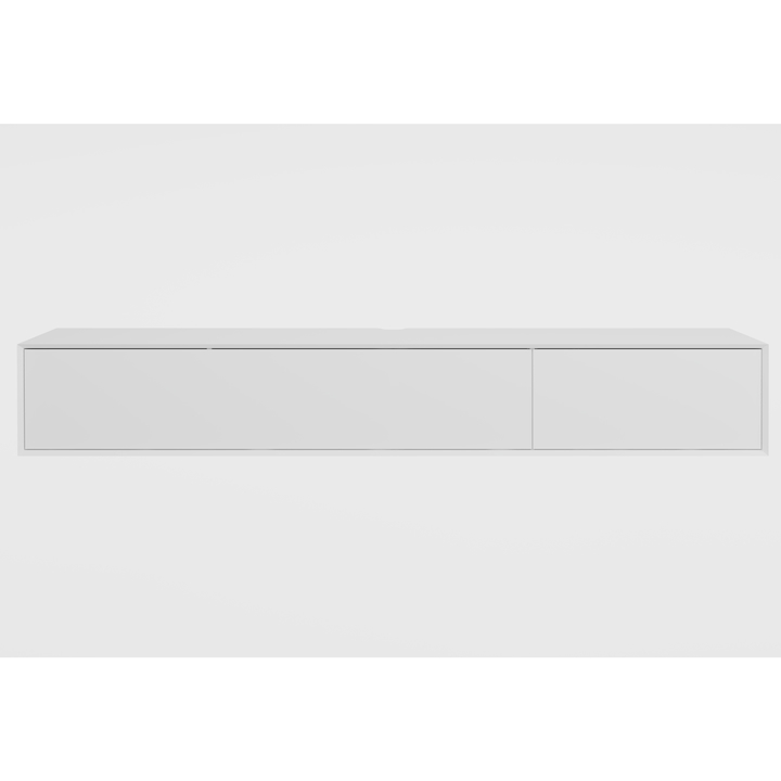 TV komoda SULO 51C biela 1