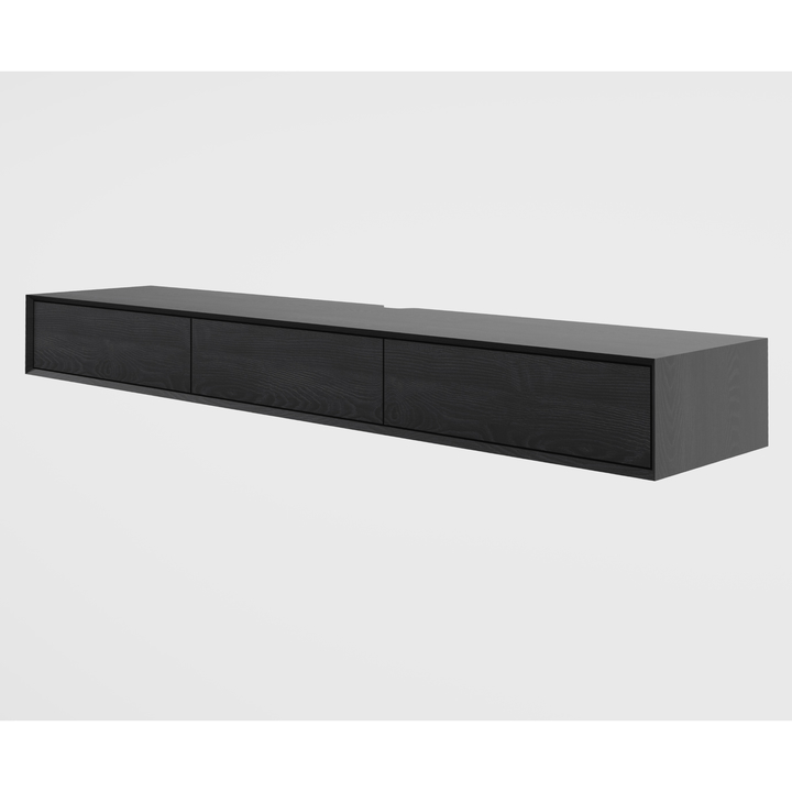 TV komoda SULO 57B čierna 1