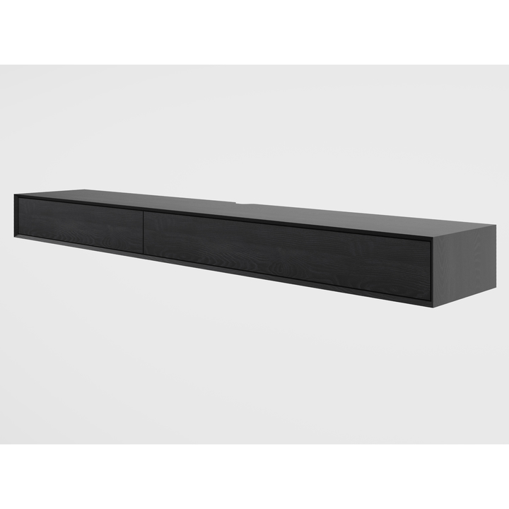 TV komoda SULO 57C čierna 1