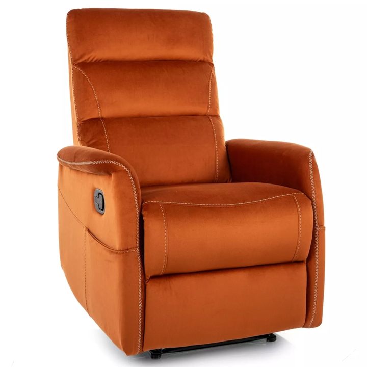 Relaxačné kreslo SULUN 2 oranžová 1
