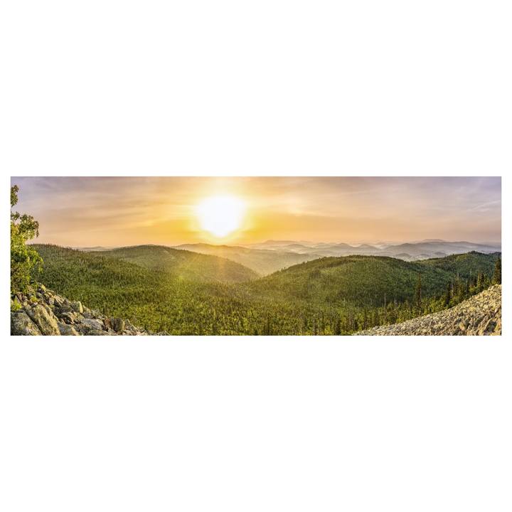 Obraz na plátne SUNSET II 50x150 cm 1