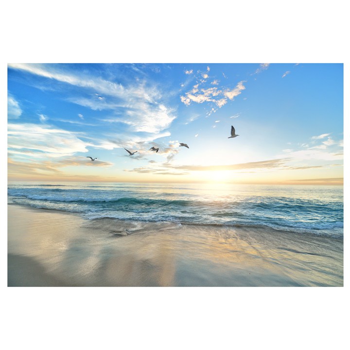 Obraz na plátne SUNSET III 50x120 cm 1