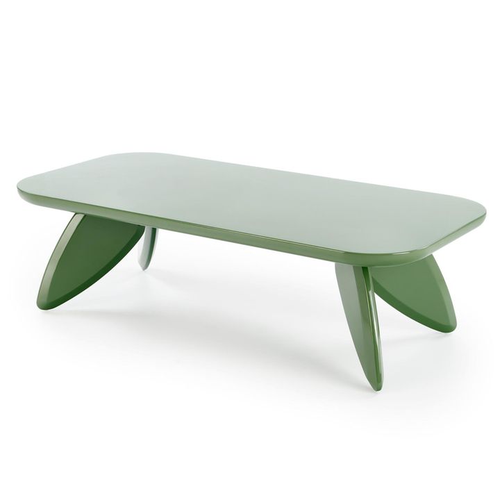 Konferenčný stolík SUROYO svetlozelená 1