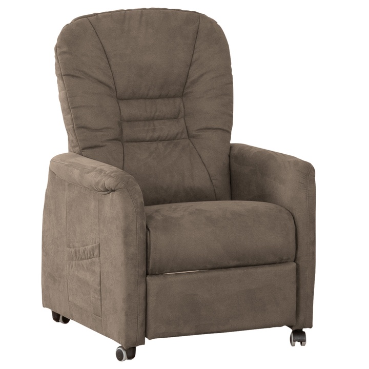 TV kreslo SUTTON béžová 1