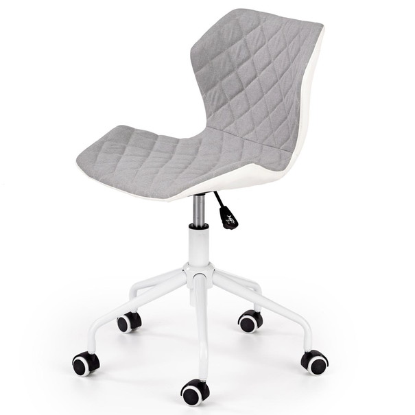 Detská stolička SUZAAN 1 sivá/biela 1