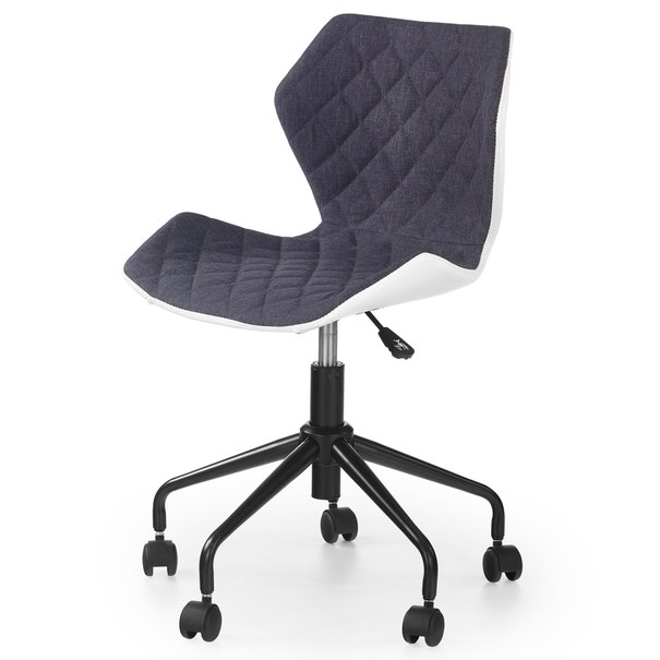 Detská stolička SUZAAN 2 sivá/biela 1