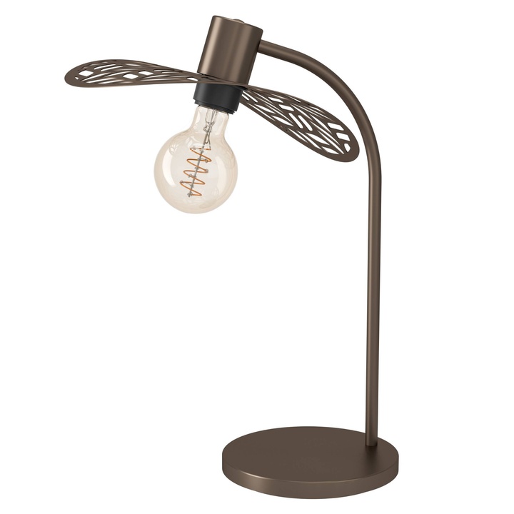 Stolná lampa SWABY bronzová 1