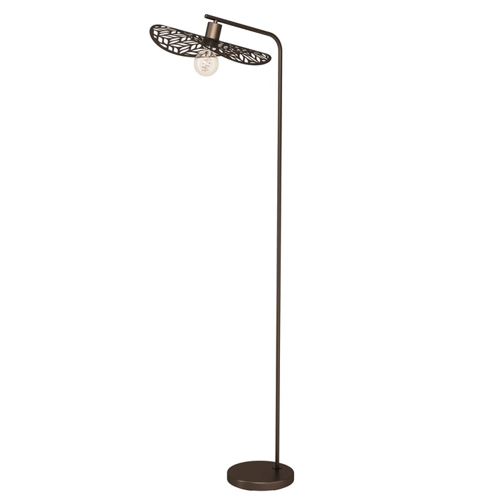 Stojacia lampa SWABY bronzová 1