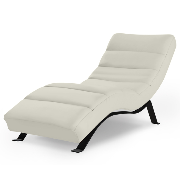 Leňoška SWING BLACK biela 1