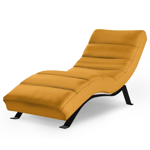 Leňoška SWING BLACK žltá 1