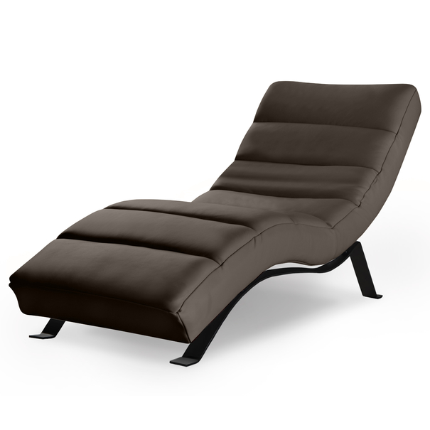 Leňoška SWING BLACK tmavohnedá 1