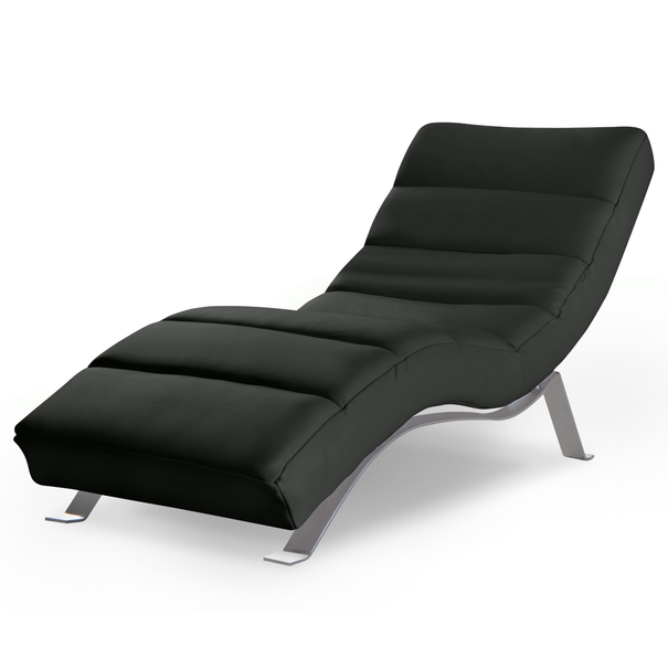 Leňoška SWING SILVER čierna 1