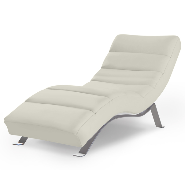 Leňoška SWING SILVER biela 1