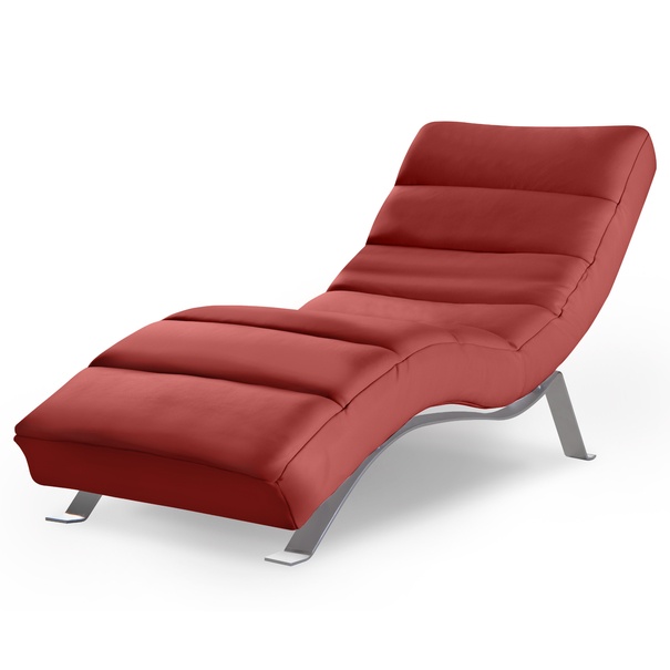 Leňoška SWING SILVER červená 1