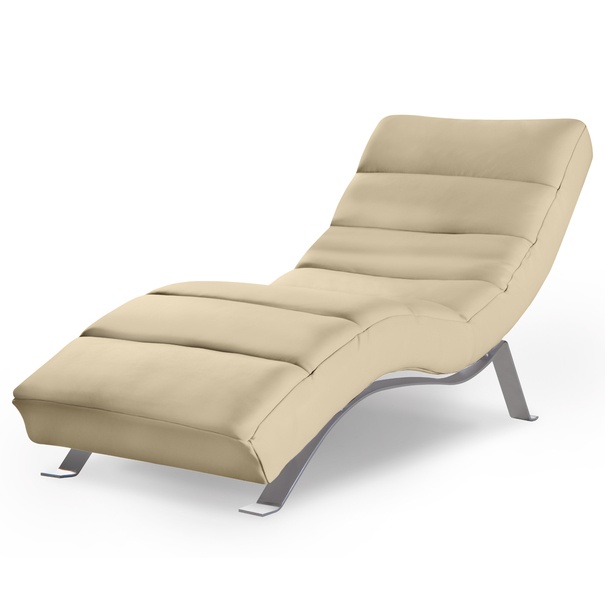 Leňoška SWING SILVER béžová 1