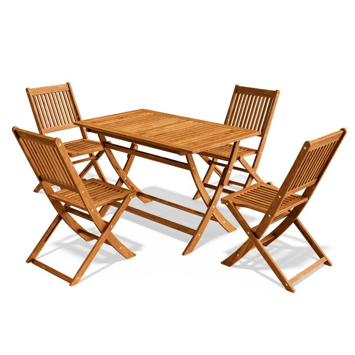 Záhradná zostava SYDNEY II hnedá 1